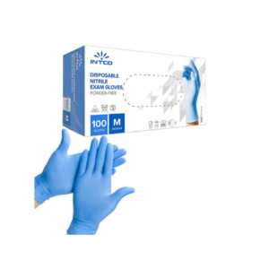 Gants Nitrile Bleu