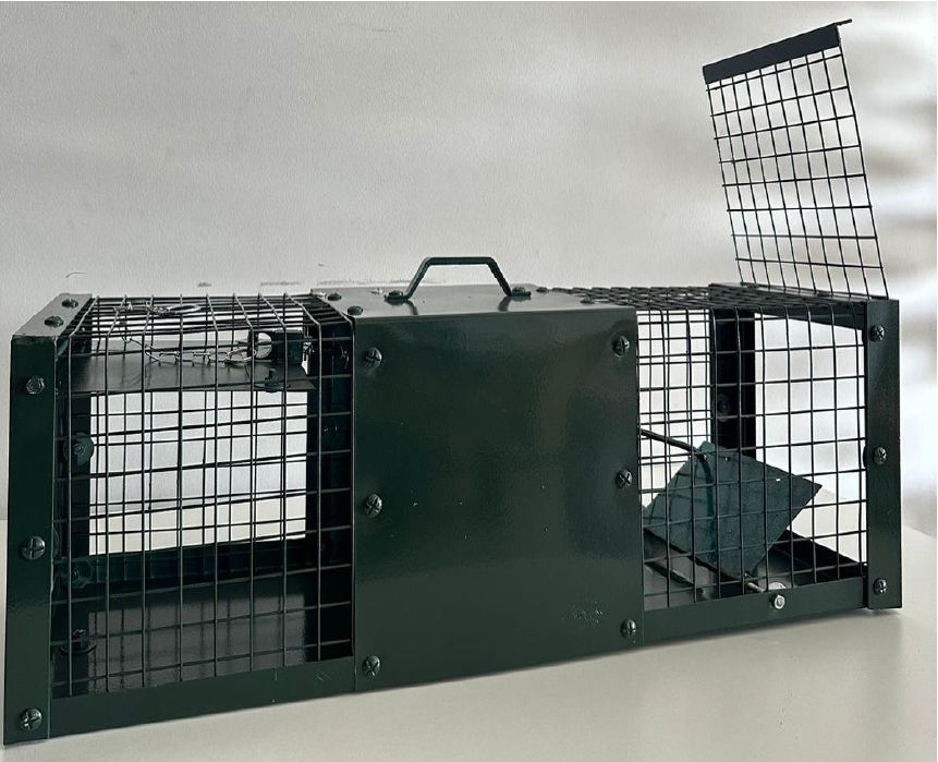 CAGE FOURRIERE CHATS